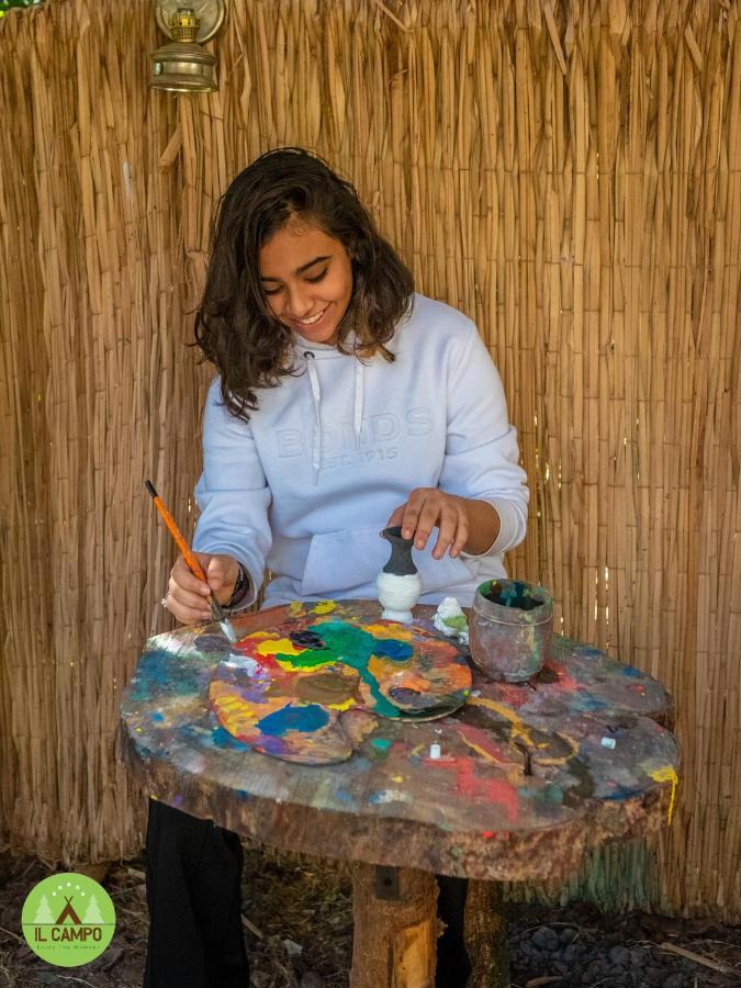 Il Campo Boutique Ecolodge El Hawamdeya Luaran gambar