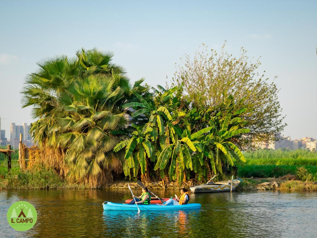 Il Campo Boutique Ecolodge El Hawamdeya Luaran gambar