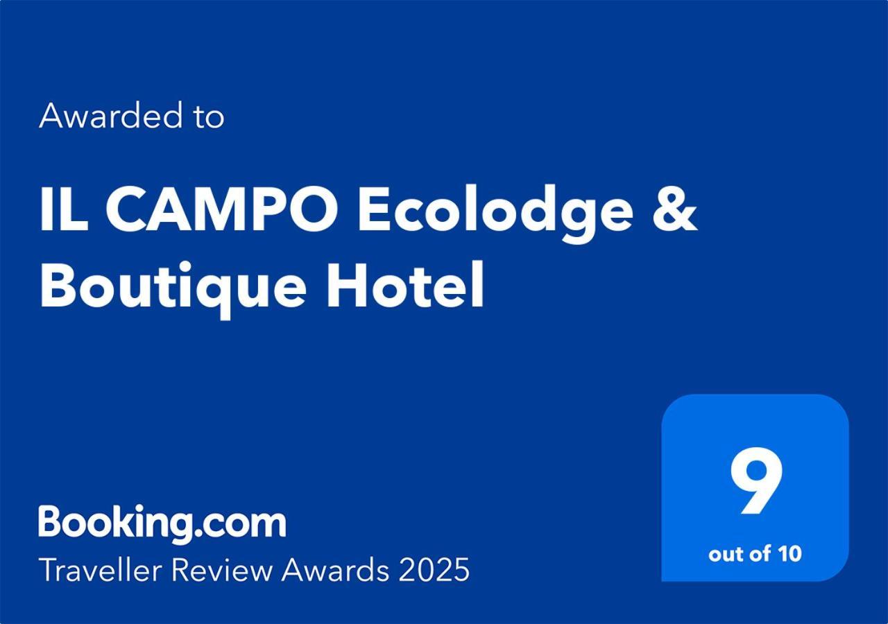 Il Campo Boutique Ecolodge El Hawamdeya Luaran gambar