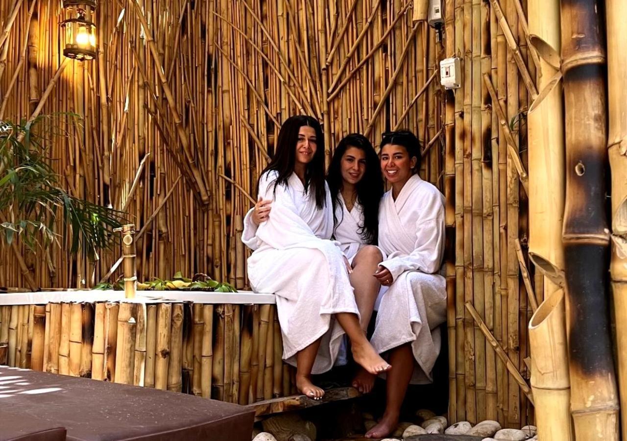 Il Campo Boutique Ecolodge El Hawamdeya Luaran gambar