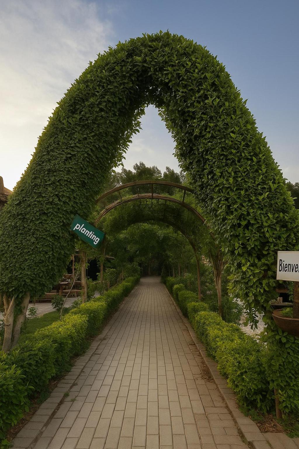 Il Campo Boutique Ecolodge El Hawamdeya Luaran gambar
