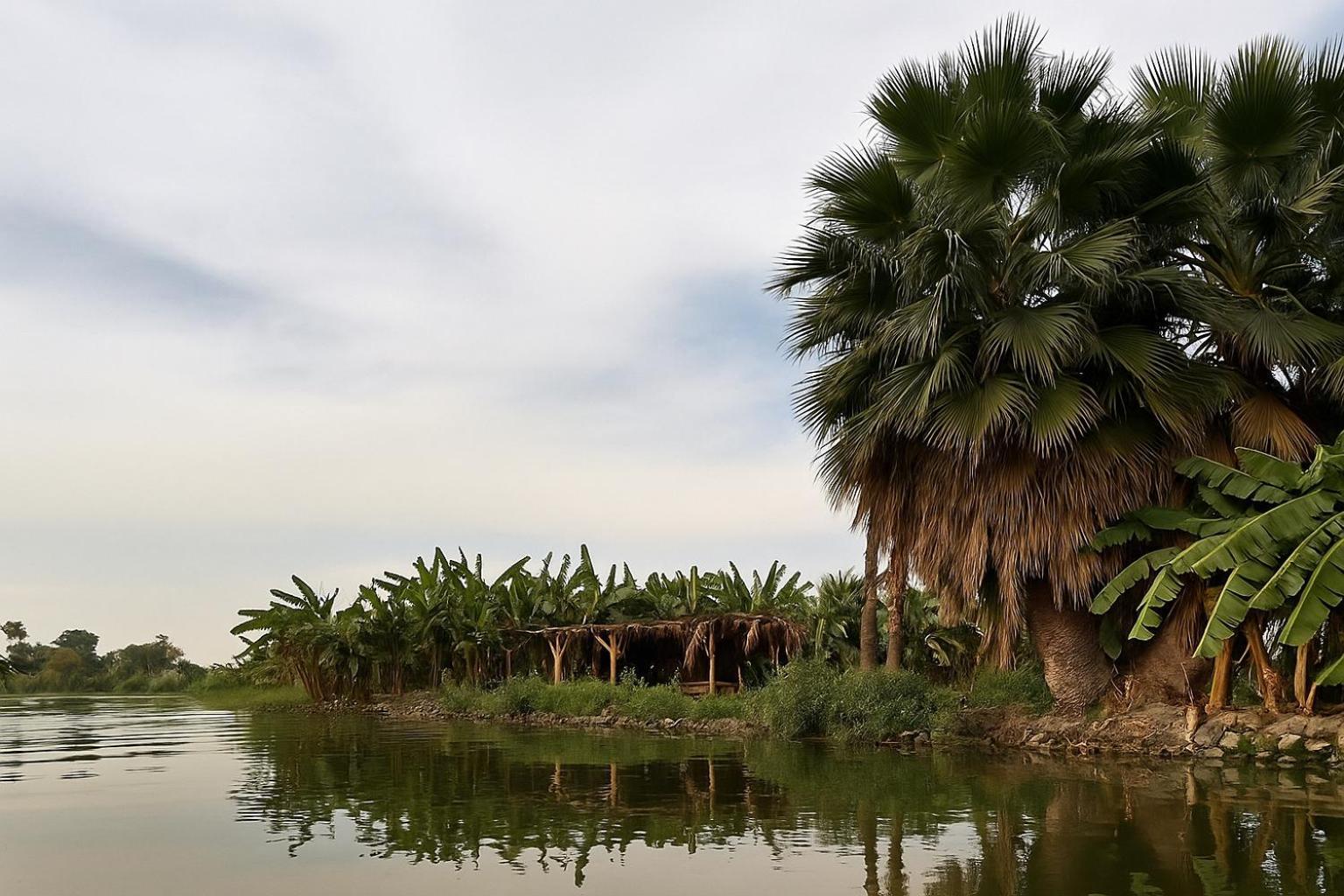 Il Campo Boutique Ecolodge El Hawamdeya Luaran gambar