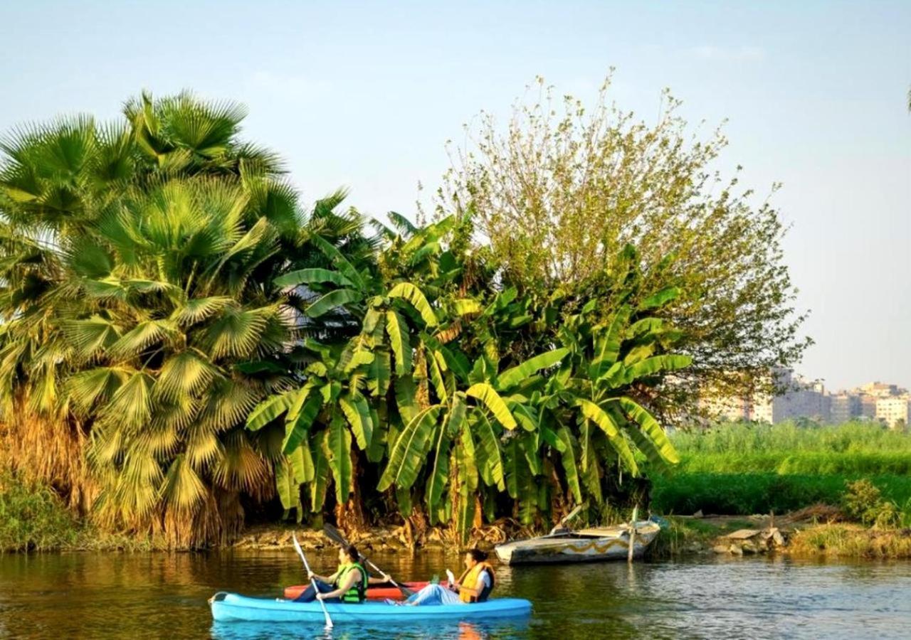 Il Campo Boutique Ecolodge El Hawamdeya Luaran gambar