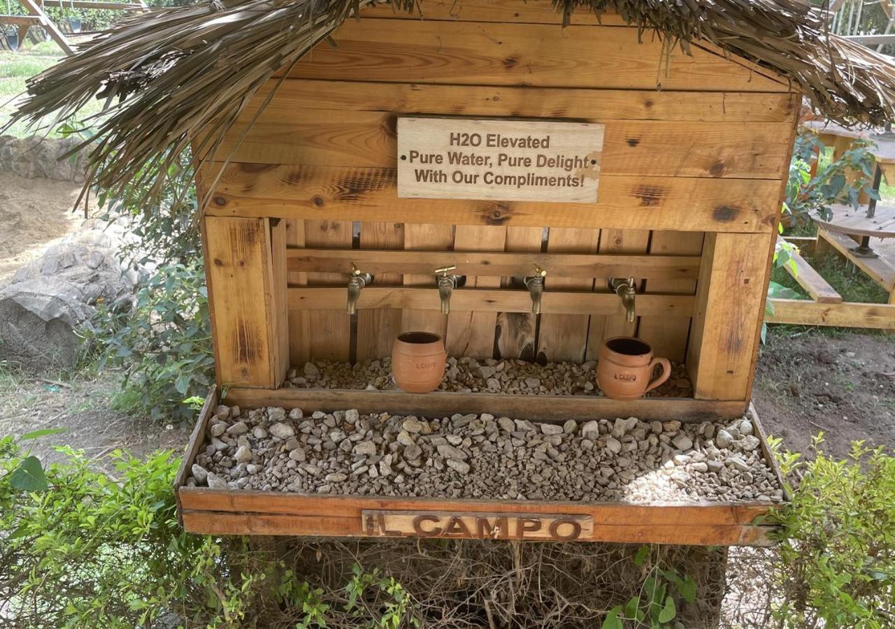 Il Campo Boutique Ecolodge El Hawamdeya Luaran gambar