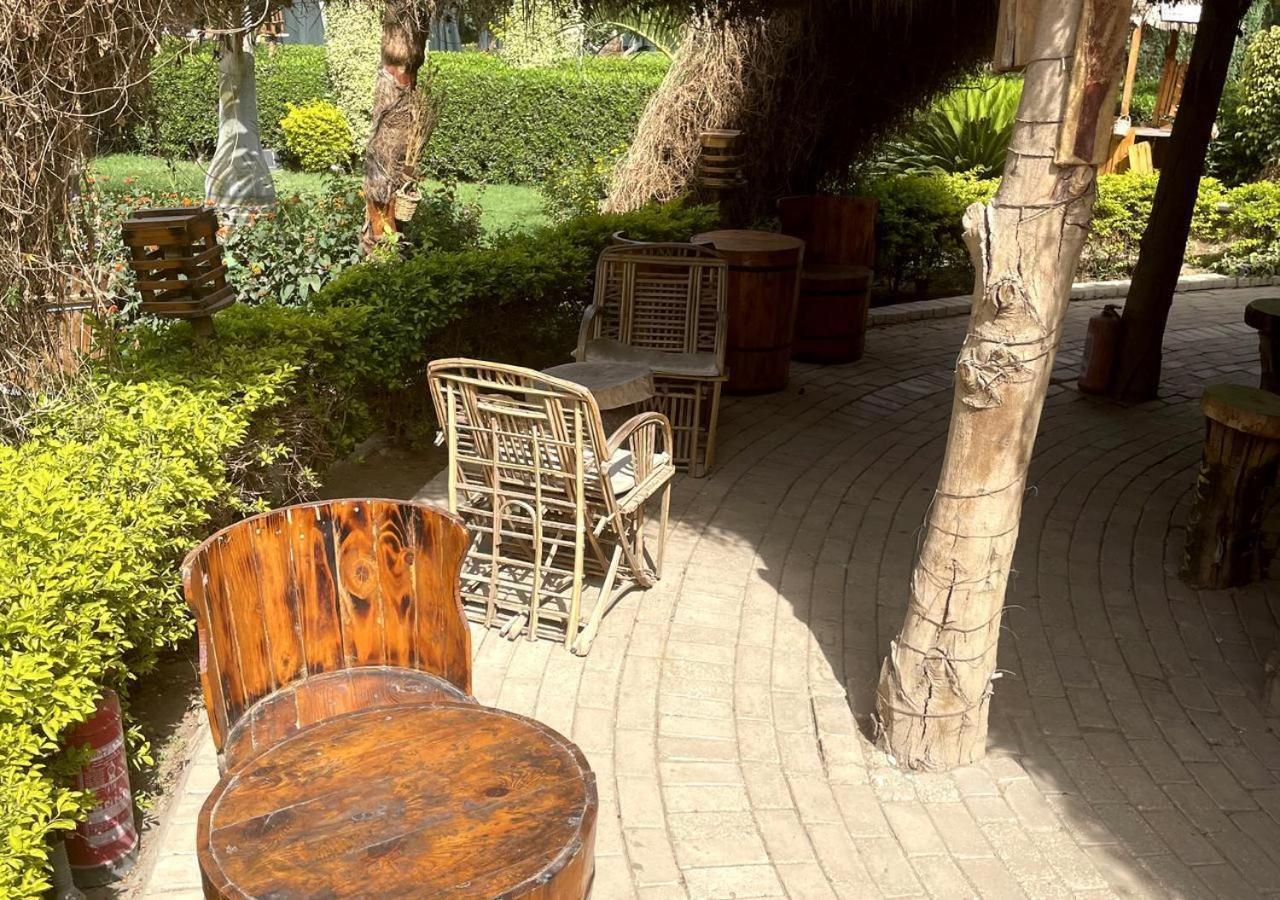 Il Campo Boutique Ecolodge El Hawamdeya Luaran gambar