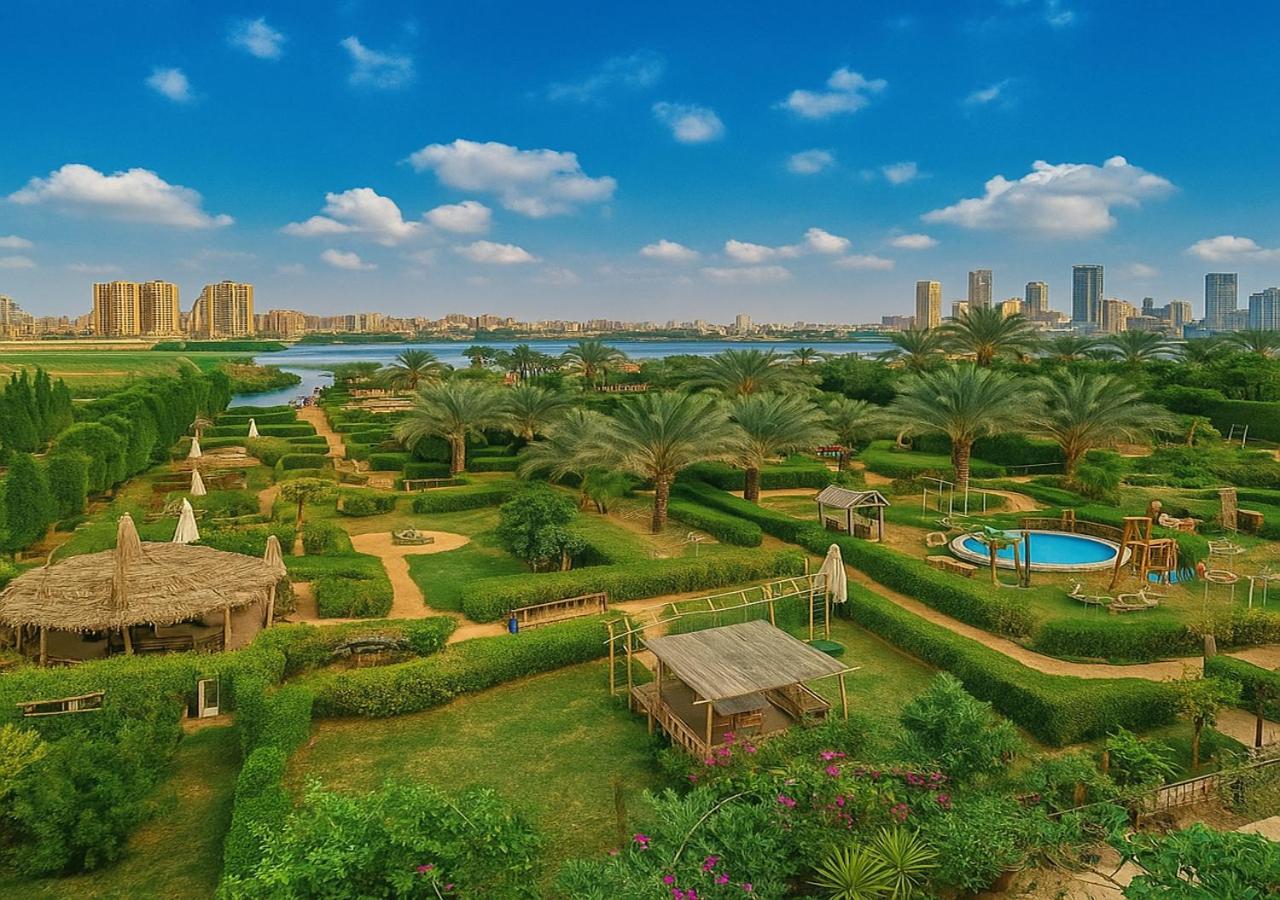 Il Campo Boutique Ecolodge El Hawamdeya Luaran gambar