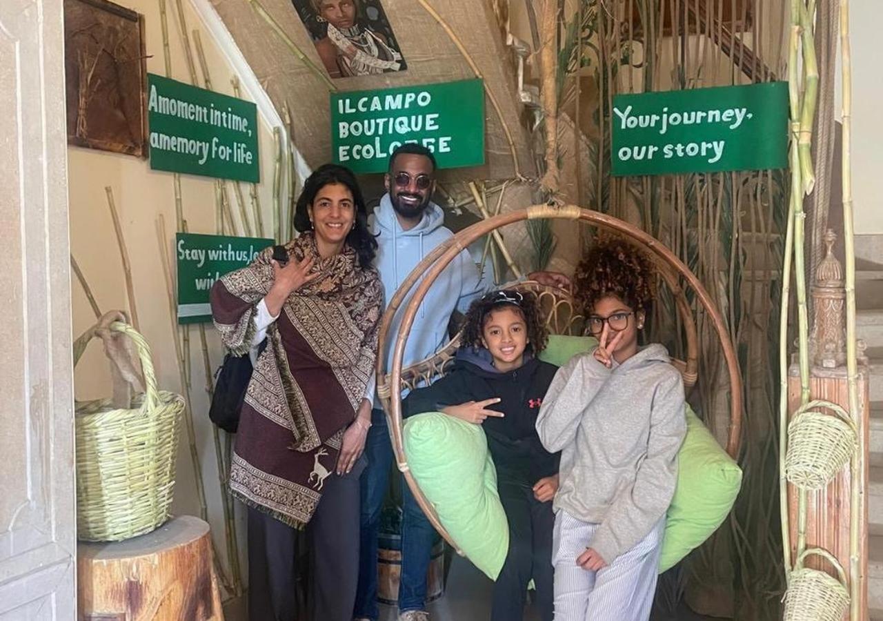 Il Campo Boutique Ecolodge El Hawamdeya Luaran gambar