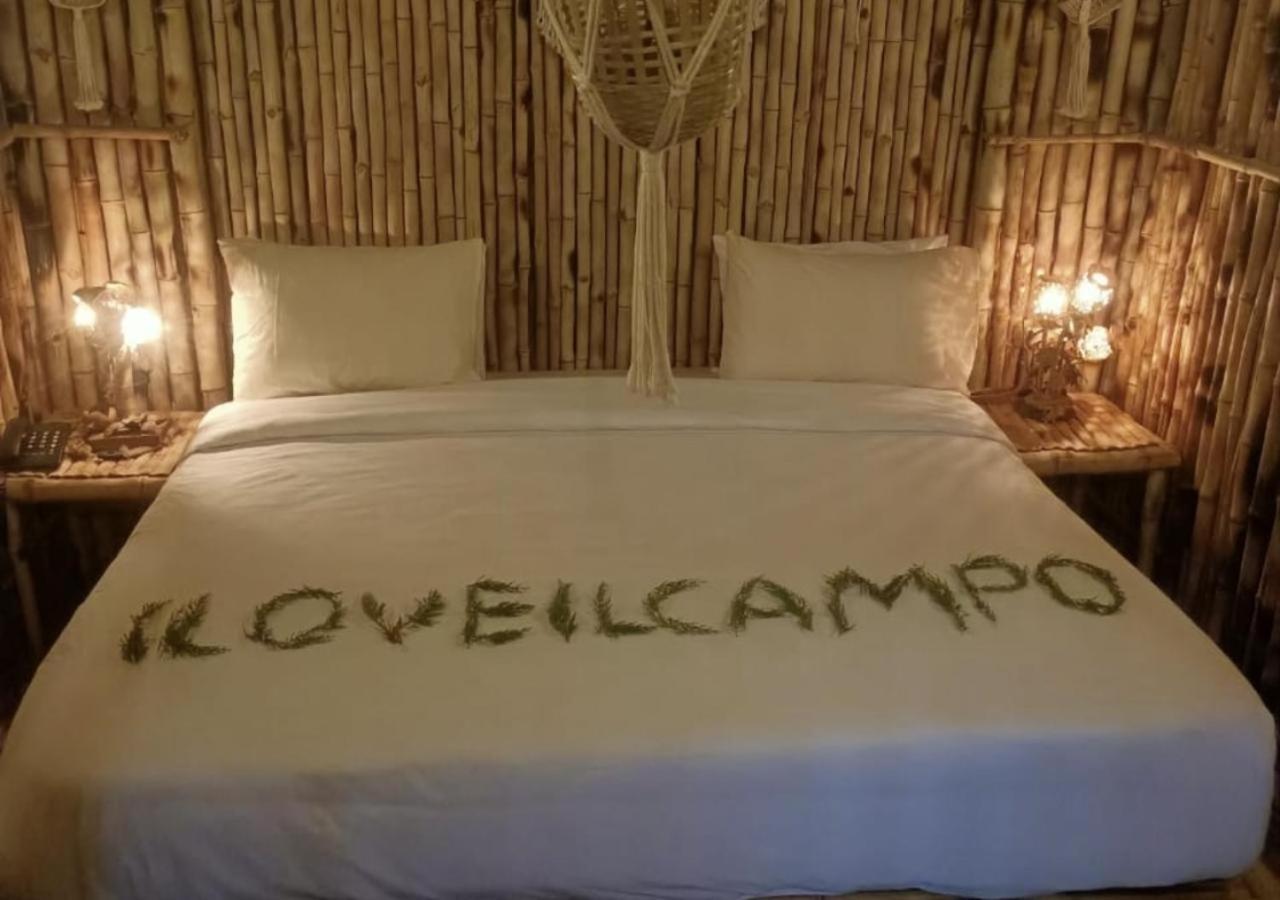 Il Campo Boutique Ecolodge El Hawamdeya Luaran gambar