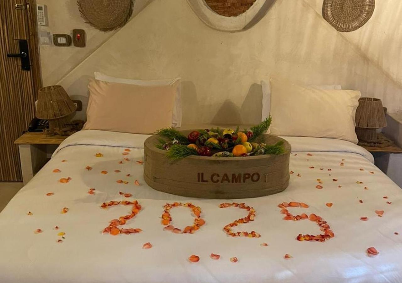 Il Campo Boutique Ecolodge El Hawamdeya Luaran gambar