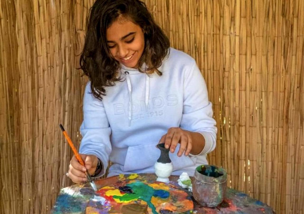 Il Campo Boutique Ecolodge El Hawamdeya Luaran gambar