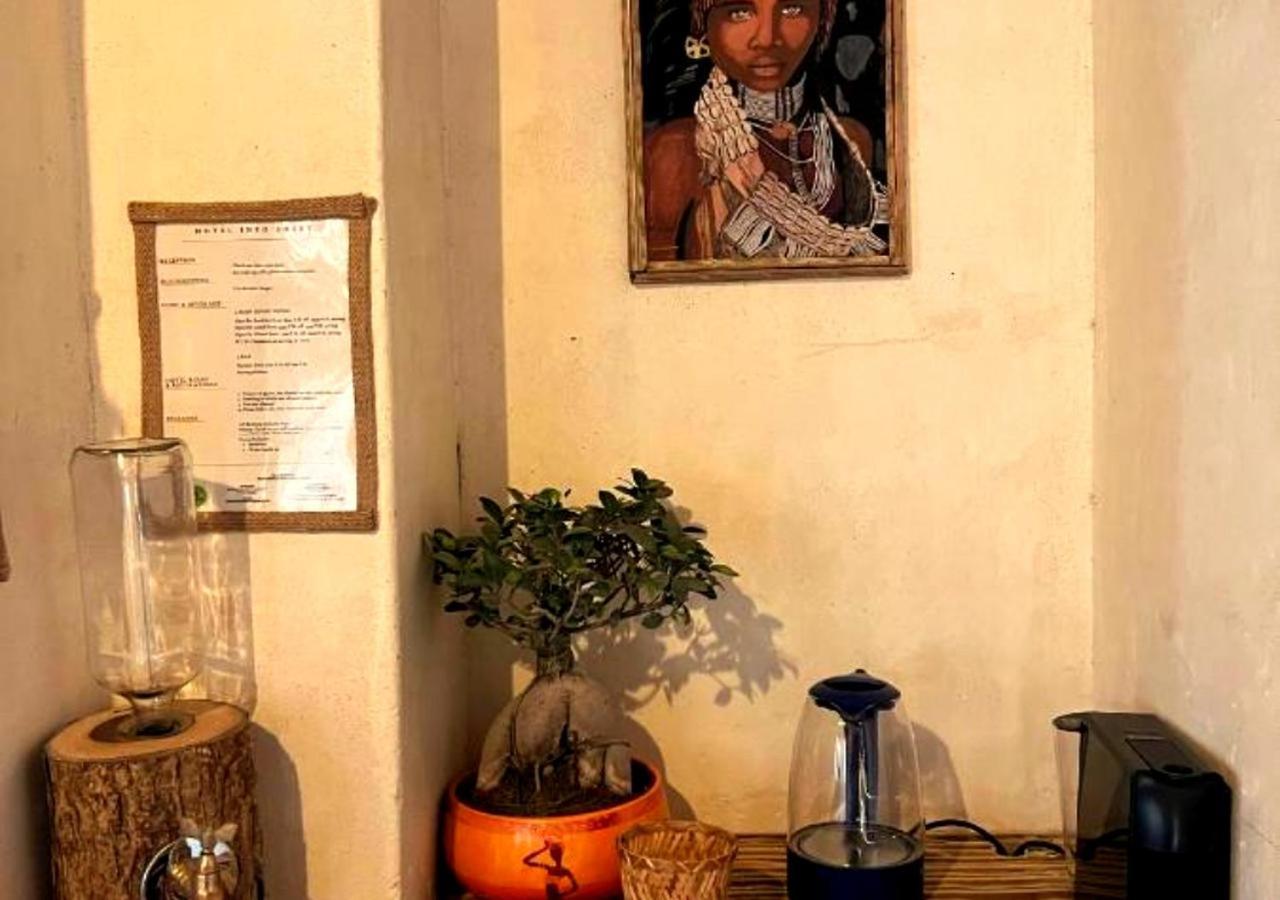 Il Campo Boutique Ecolodge El Hawamdeya Luaran gambar