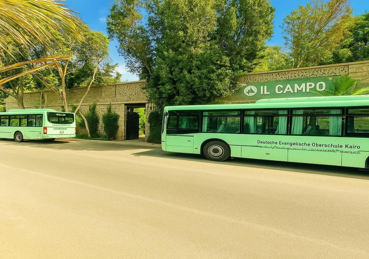 Il Campo Boutique Ecolodge El Hawamdeya Luaran gambar